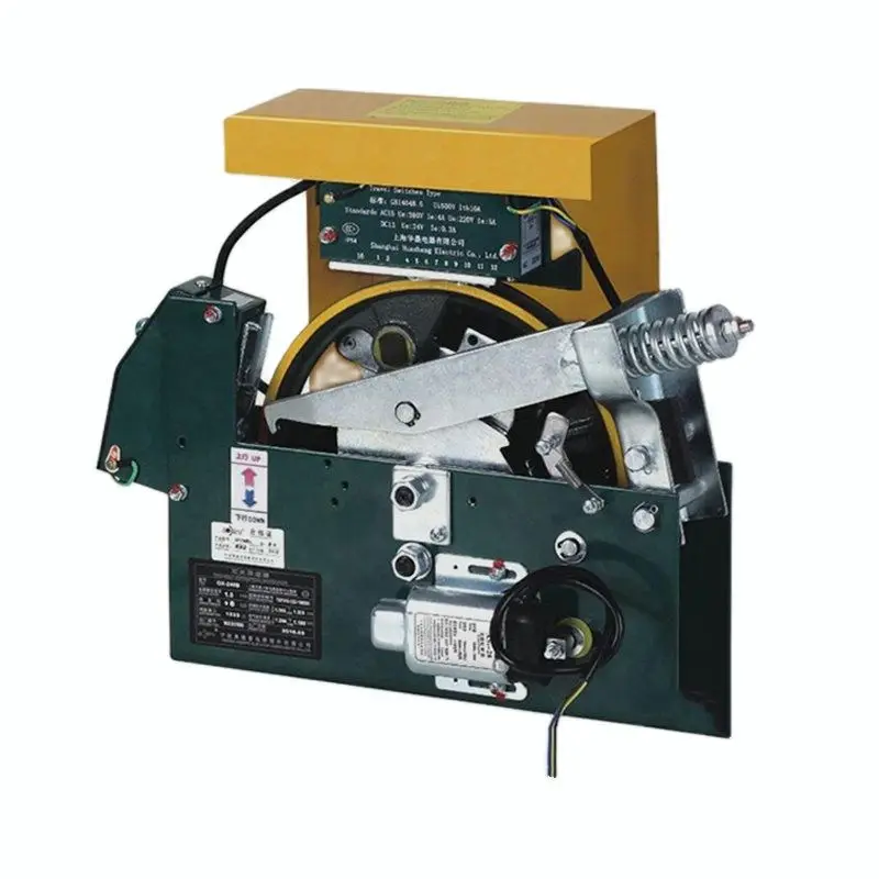 Customized Elevator Speed Limiter OX-240 240B 240E 240A Elevator Accessories
Customized Elevator Speed Limiter OX-240 240B 240E 240A Elevator Accessories