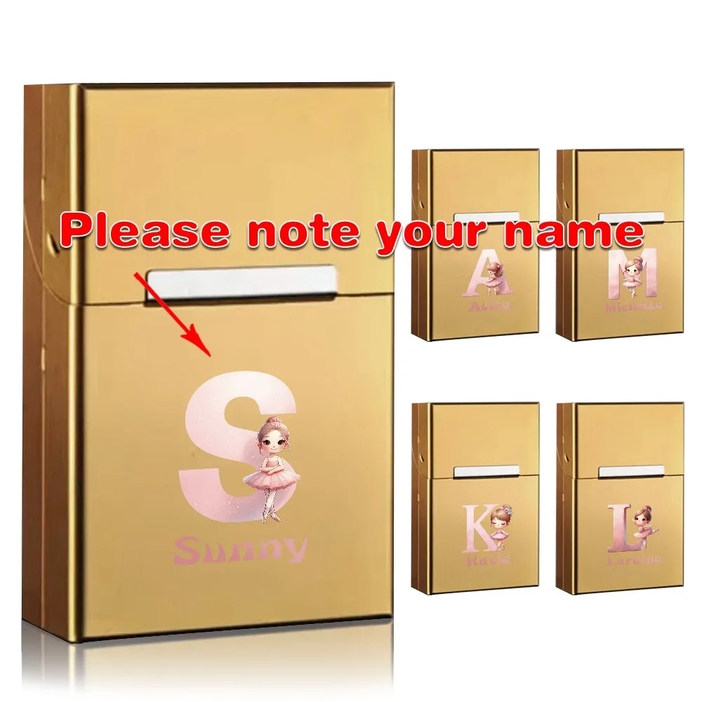 Customized Name Metal Cigarette Box Personalized Slim Pocket Holder Magnetic Closure Aluminum Case Travel Friendly Organizer DIY
Customized Name Metal Cigarette Box Personalized Slim Pocket Holder Magnetic Closure Aluminum Case Travel Friendly Organizer DIY