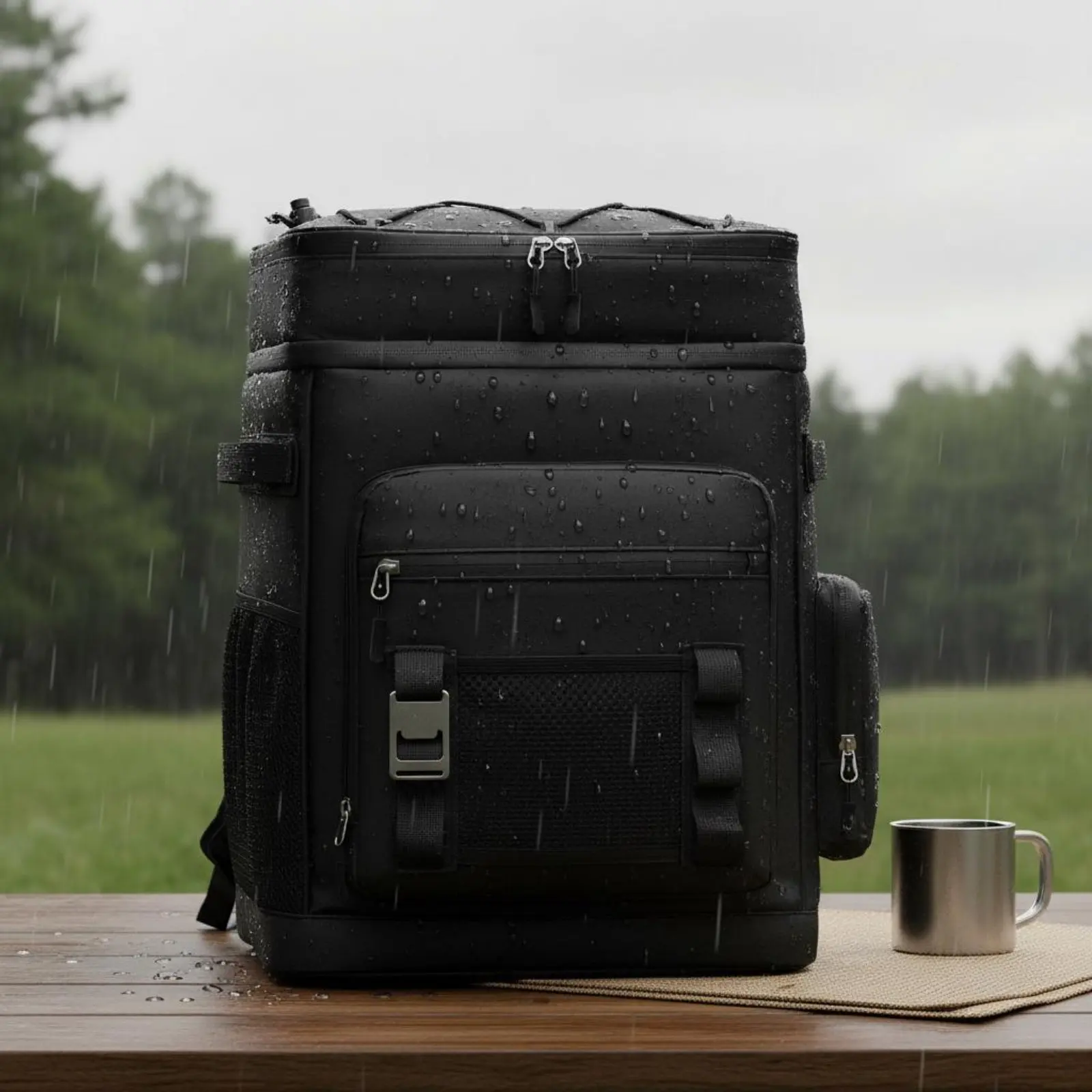 Waterproof Cooler Backpack Leak Proof Insulated Cooler Backpack Cooling Gear Portable Padded Shoulder Strap for Picnic
Waterproof Cooler Backpack Leak Proof Insulated Cooler Backpack Cooling Gear Portable Padded Shoulder Strap for Picnic
