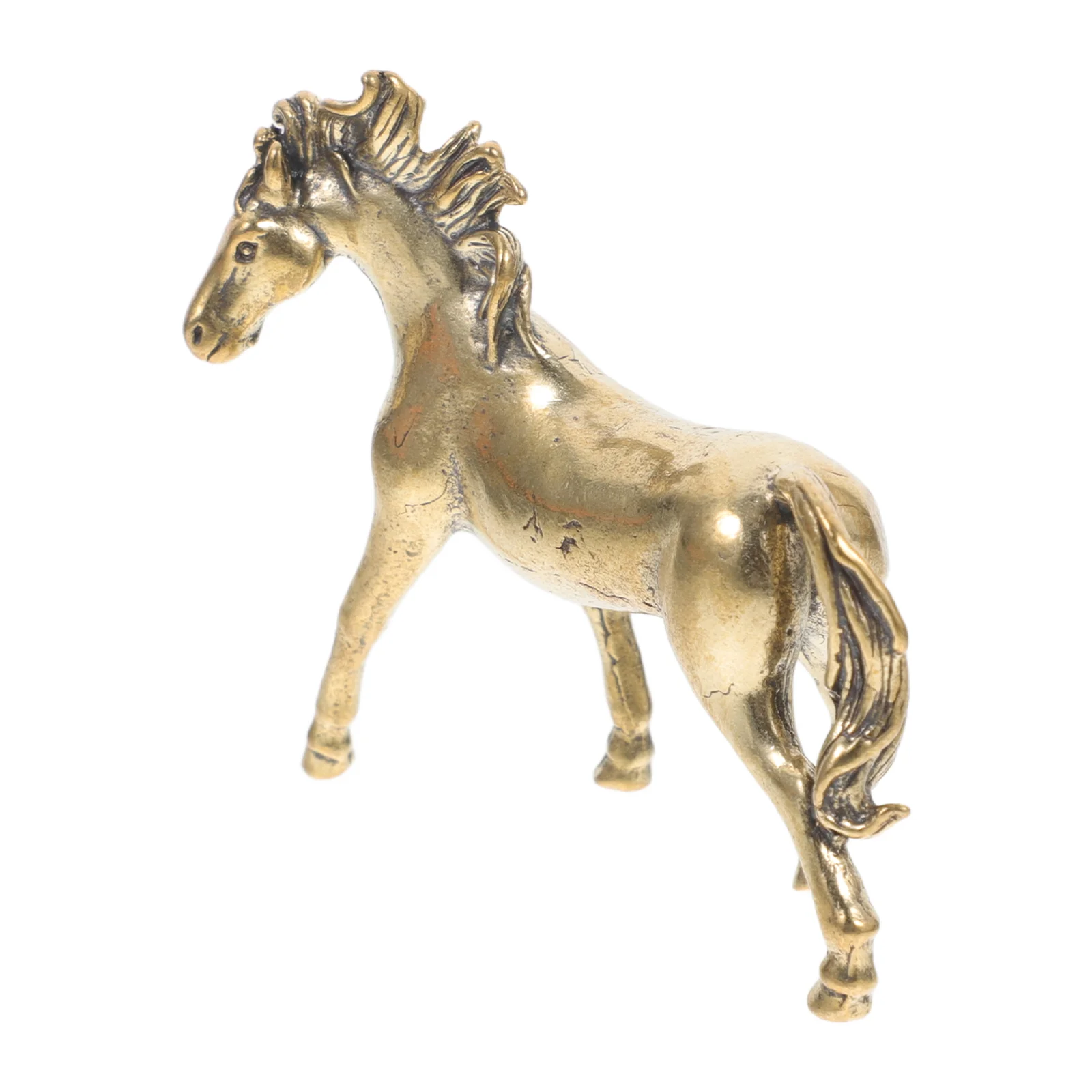 Desk Decoration Feng Shui Statue Outdoor Ornaments Metal Horse Toy Animals Sculpture Brass
Desk Decoration Feng Shui Statue Outdoor Ornaments Metal Horse Toy Animals Sculpture Brass