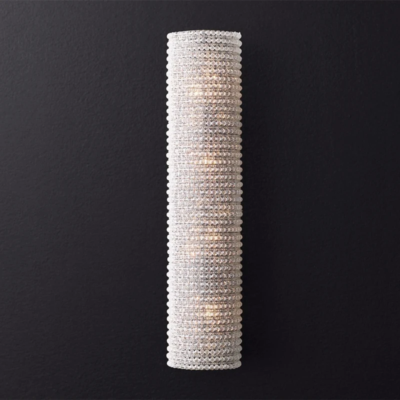Luxury Crystal Wall Lamp Clear/Amber Crystal Sconce Foyer Cristal Wall Light Fixture Home Decor Bedroom Bathroom Corridor Lights
Luxury Crystal Wall Lamp Clear/Amber Crystal Sconce Foyer Cristal Wall Light Fixture Home Decor Bedroom Bathroom Corridor Lights