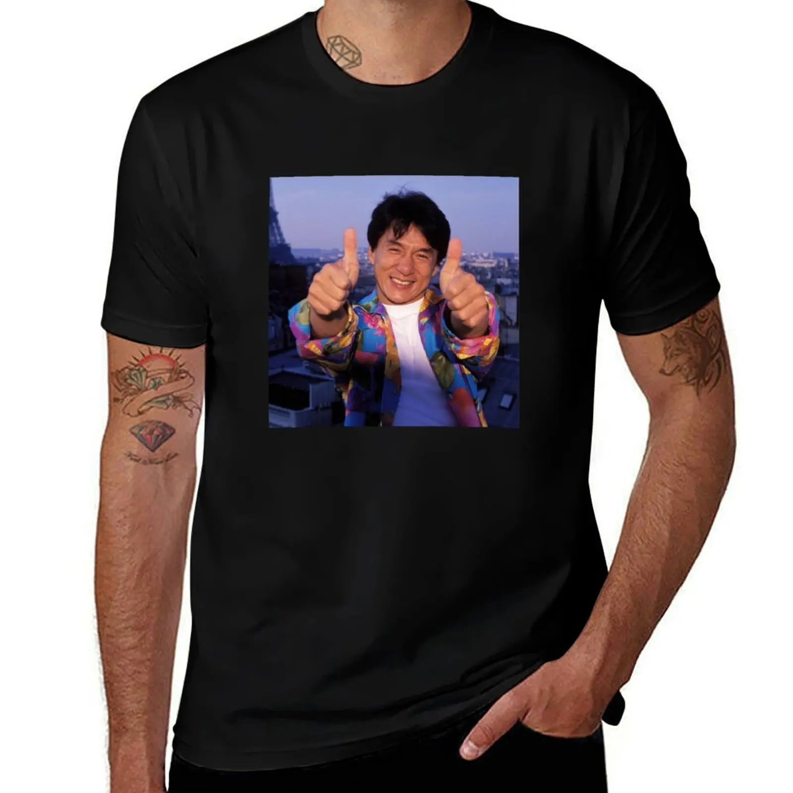 Jackie Chan T-Shirt essential t shirt funny shirt cotton kawaii clothes mens t shirt
Jackie Chan T-Shirt essential t shirt funny shirt cotton kawaii clothes mens t shirt