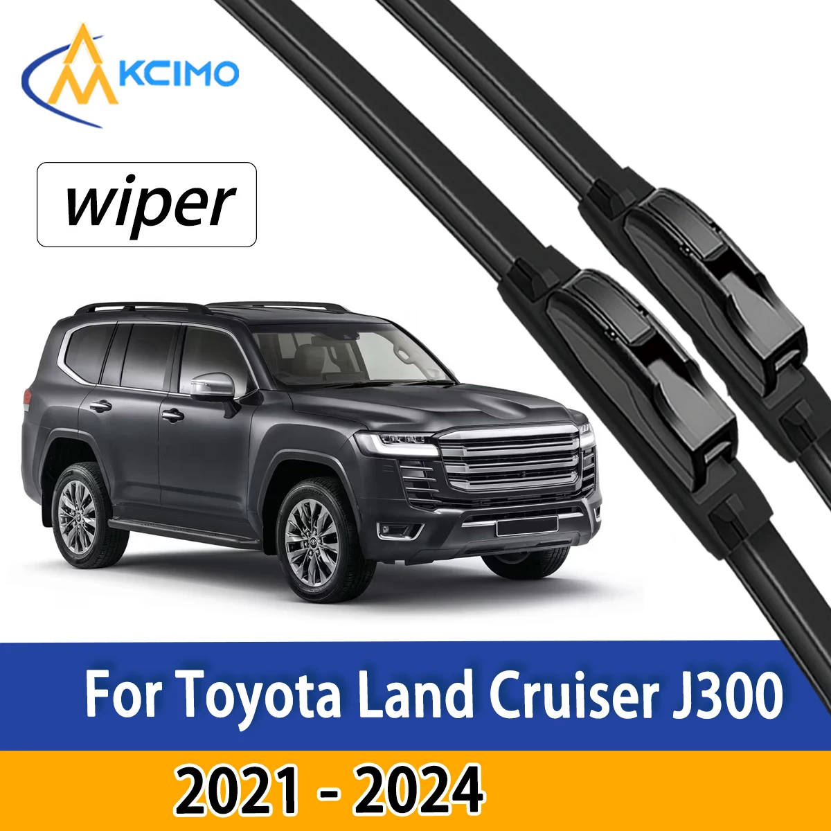 Anti Noise Windscreen Wipers For Toyota Land Cruiser J300 2021 - 2024 Replacement Parts
Anti Noise Windscreen Wipers For Toyota Land Cruiser J300 2021 - 2024 Replacement Parts