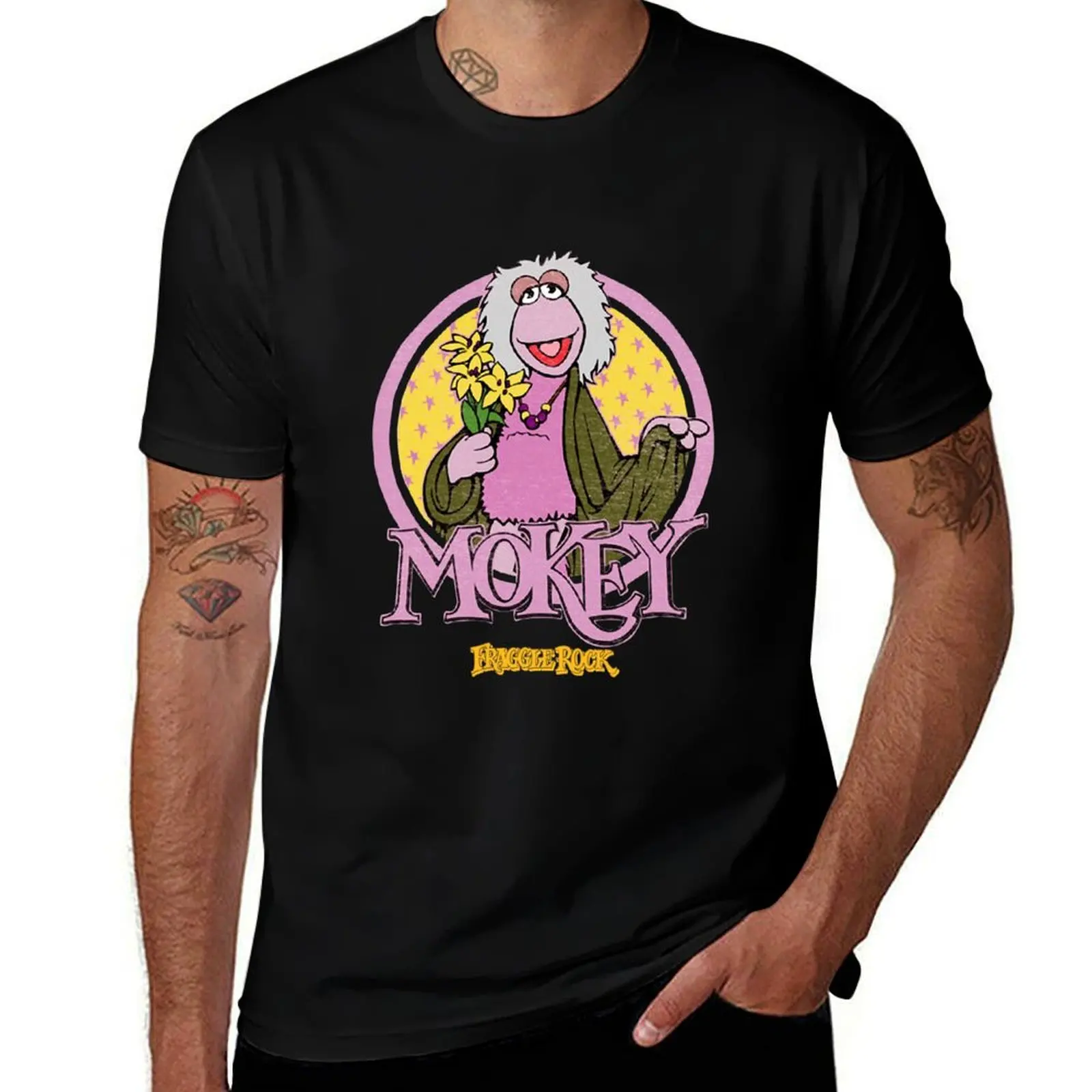 Mokey men t T-Shirt Rock shirts man Fraggle for TV t for Women tshirt Men Show Art man g 100% shirts cotton printed
Mokey men t T-Shirt Rock shirts man Fraggle for TV t for Women tshirt Men Show Art man g 100% shirts cotton printed