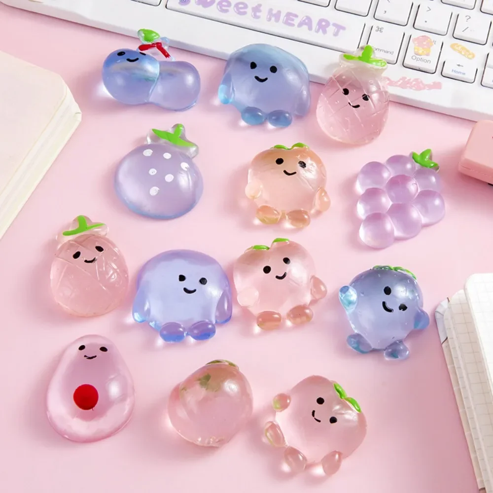 10PCS Squishy Mini Transparent Fruit Stress Relief Toy Sensory Fidget Toys for Kids Adults Anxiety Relaxation Squeeze Gift
10PCS Squishy Mini Transparent Fruit Stress Relief Toy Sensory Fidget Toys for Kids Adults Anxiety Relaxation Squeeze Gift