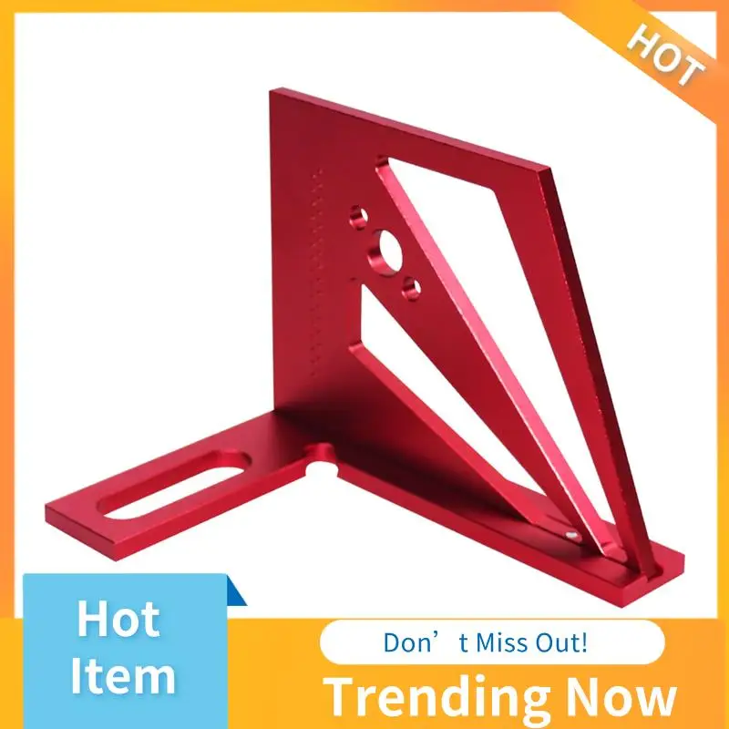 AB08-22.5/30/45/60/67.5/90 Degree Square Ruler Protractor, Multi-Angle 3D Measuring Ruler,Wood Carpenter Crafting
AB08-22.5/30/45/60/67.5/90 Degree Square Ruler Protractor, Multi-Angle 3D Measuring Ruler,Wood Carpenter Crafting