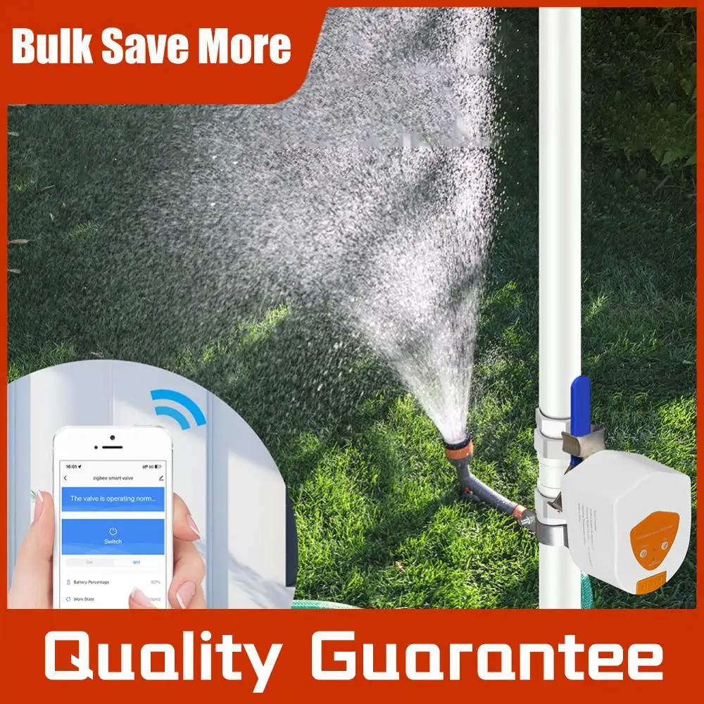 For ZigBee Smart Battery Water Gas Valve Controller Compatible with Alexa Google Home Water Valve Gas Shutoff Controller
For ZigBee Smart Battery Water Gas Valve Controller Compatible with Alexa Google Home Water Valve Gas Shutoff Controller
