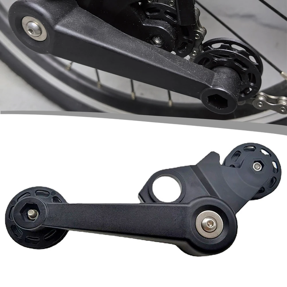 Minimize Friction Noise Rear Derailleur Stabilizer Reduce Friction Noise 3-speed Support 10T Guide Wheel For Brompton Models
Minimize Friction Noise Rear Derailleur Stabilizer Reduce Friction Noise 3-speed Support 10T Guide Wheel For Brompton Models