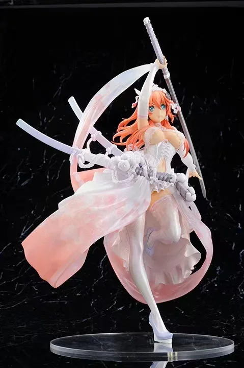 В наличии 100% оригинальные свадебные платья Alter SAMURAI GIRLS Yagyuu Juubee, версия. ПВХ аниме Коллекционная модель игрушки украшения рабочий стол
В наличии 100% оригинальные свадебные платья Alter SAMURAI GIRLS Yagyuu Juubee, версия. ПВХ аниме Коллекционная модель игрушки украшения рабочий стол