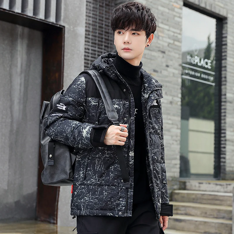 New Youth Trendy Warm Mens Down Jacket Winter 90%White Duck Male Clothing Coats
New Youth Trendy Warm Mens Down Jacket Winter 90%White Duck Male Clothing Coats