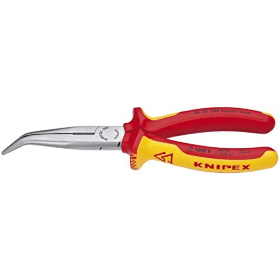 Tools Angled Long Nose Pliers - 1, 000V Insulated
Tools Angled Long Nose Pliers - 1, 000V Insulated