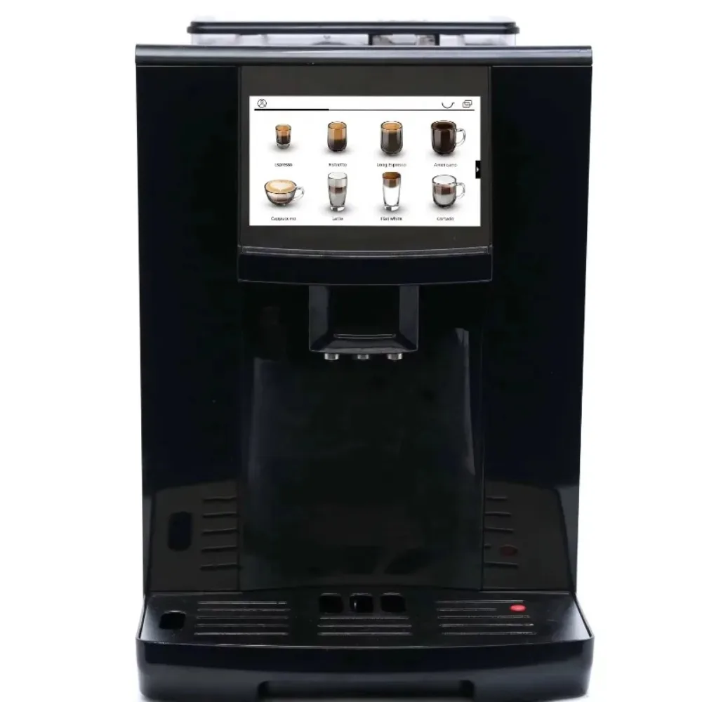 Умный дом, 5-дюймовый сенсорный экран, 19 напитков, эспрессо, полностью автоматическая кофемашина
Умный дом, 5-дюймовый сенсорный экран, 19 напитков, эспрессо, полностью автоматическая кофемашина