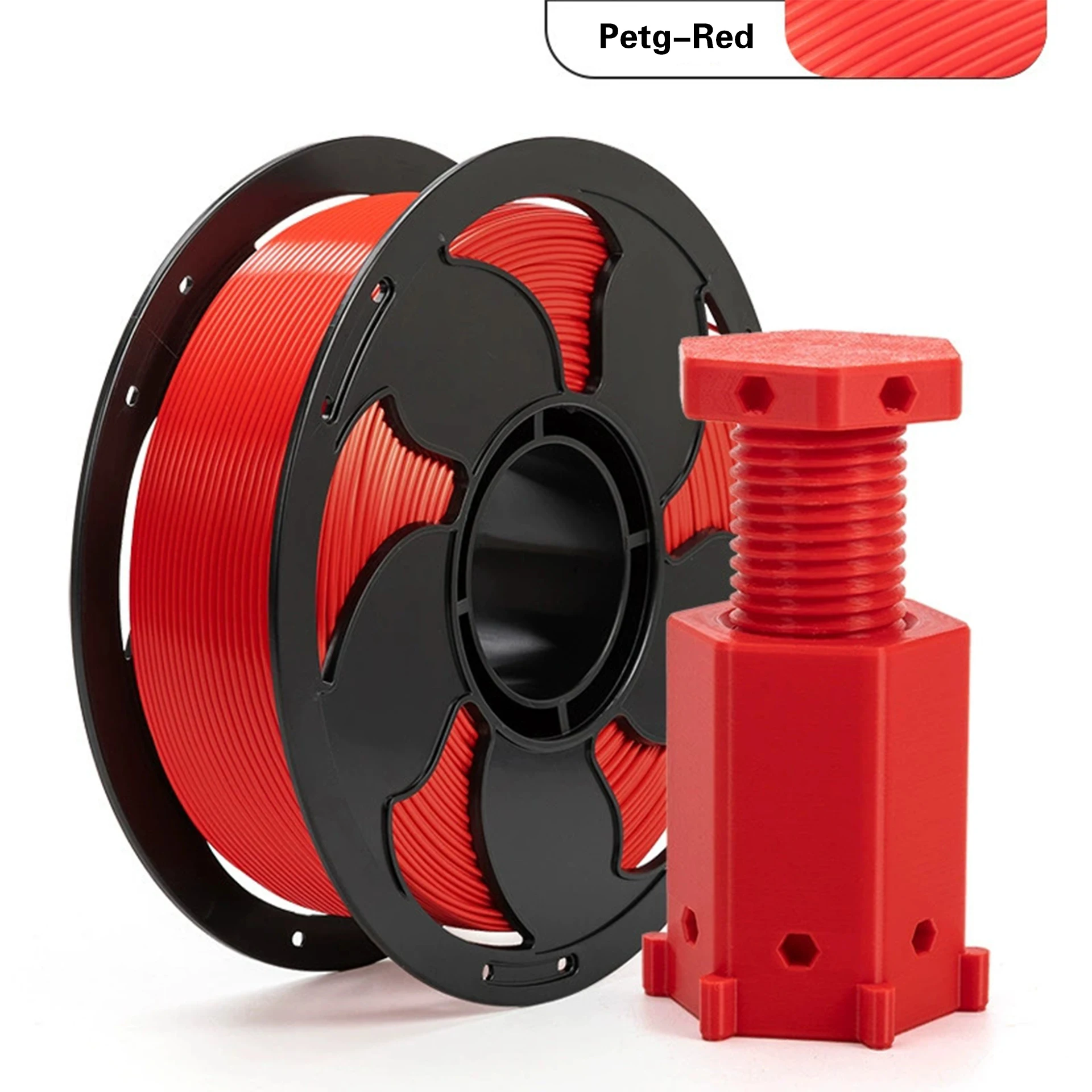 Филамент PETG для 3D-принтера, 1.75 мм, 1 кг, высокая прочность, без пузырьков, плавная печать для FDM 3D-принтеров
Филамент PETG для 3D-принтера, 1.75 мм, 1 кг, высокая прочность, без пузырьков, плавная печать для FDM 3D-принтеров