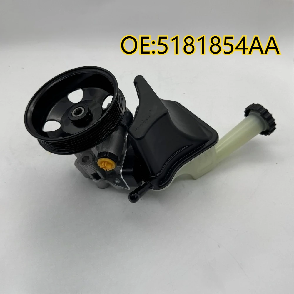 High quality New For 5181854AA Power Steering Pump for Chrysler 300 Dodge Challenger SRT Jeep Grand Cherokee
High quality New For 5181854AA Power Steering Pump for Chrysler 300 Dodge Challenger SRT Jeep Grand Cherokee