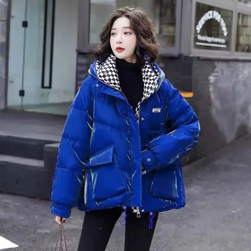 2022 New Winter Women's Down Jacket Fashion Loose Jacket Thickened Thermal Design Women's Down Jacket Loose Zipper Hoodie Women
2022 New Winter Women's Down Jacket Fashion Loose Jacket Thickened Thermal Design Women's Down Jacket Loose Zipper Hoodie Women