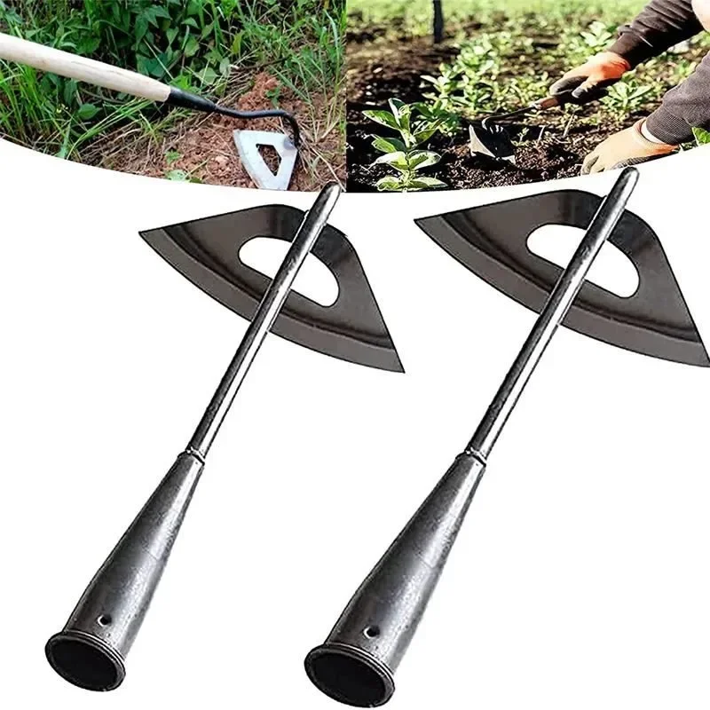 All-Steel Hardened Hollow Hoe Handheld Weeding Rake Planting Vegetables Farm Garden Agriculture Weeding Tool Dropshipping Hoe
All-Steel Hardened Hollow Hoe Handheld Weeding Rake Planting Vegetables Farm Garden Agriculture Weeding Tool Dropshipping Hoe