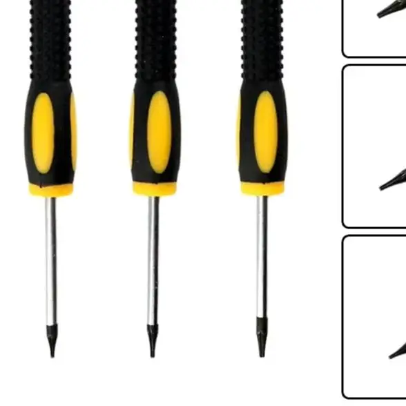 Отвертка Torx T3 T4 T5H T7H с отверстием, отвертка-шестигранник, инструмент для ремонта, инструмент для снятия винтов, инструмент для разборки
Отвертка Torx T3 T4 T5H T7H с отверстием, отвертка-шестигранник, инструмент для ремонта, инструмент для снятия винтов, инструмент для разборки