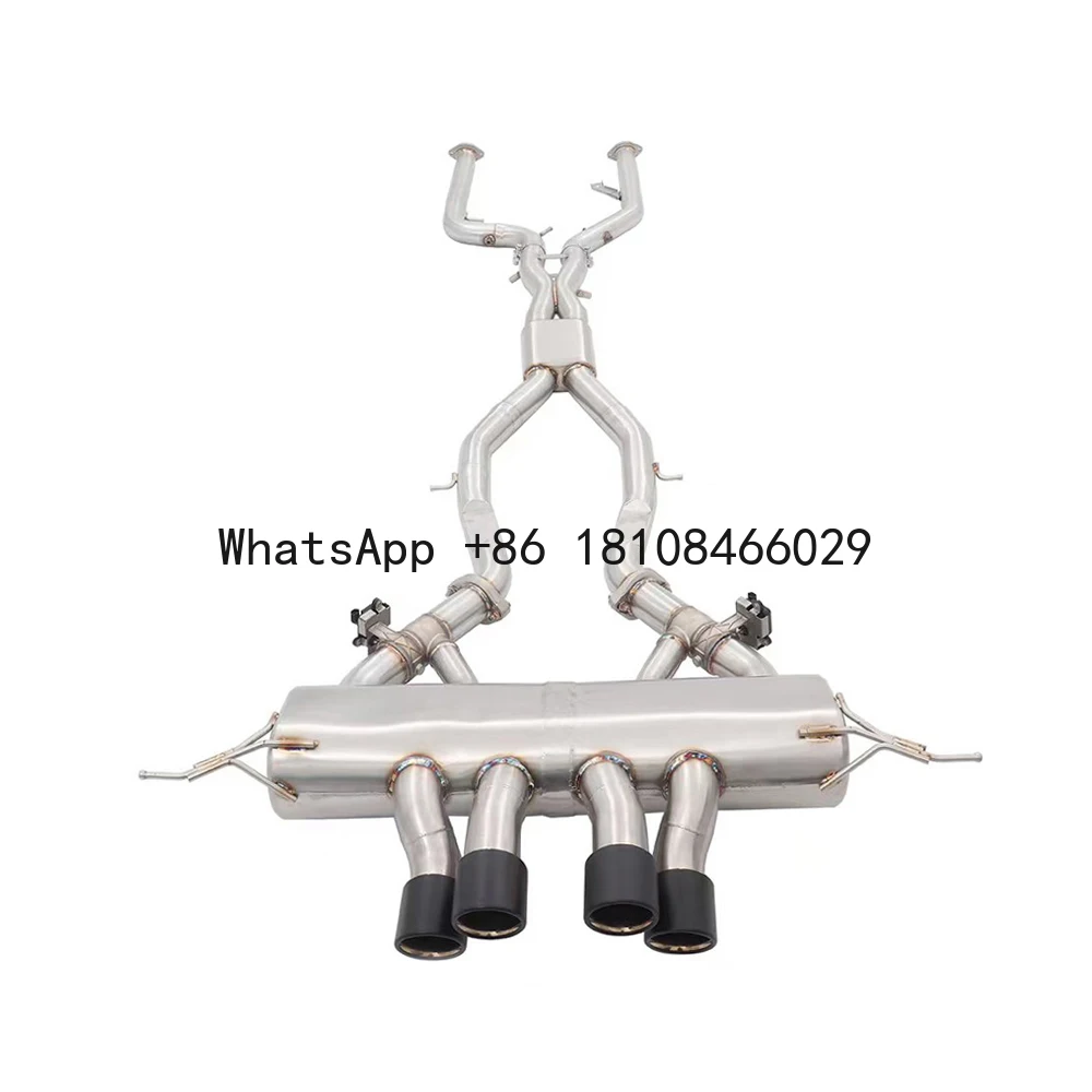 Performance Stainless Steel Full Set Valvetronic Catback Exhaust for BMW G87 M2
Performance Stainless Steel Full Set Valvetronic Catback Exhaust for BMW G87 M2