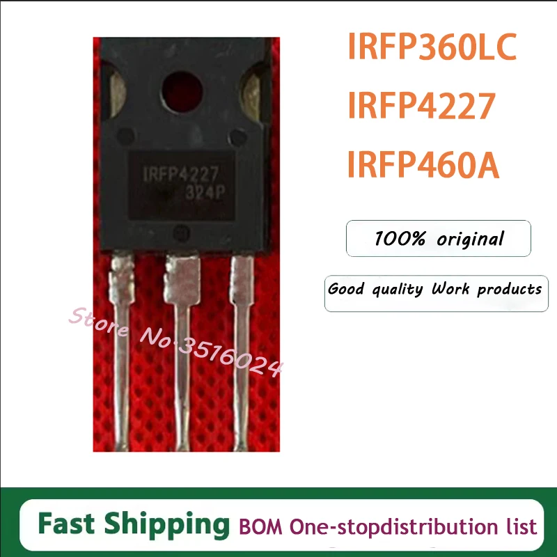 10 шт.-100 шт. новый IRFP4227PBF IRFP4227 IRFP 4227 TO247
10 шт.-100 шт. новый IRFP4227PBF IRFP4227 IRFP 4227 TO247
