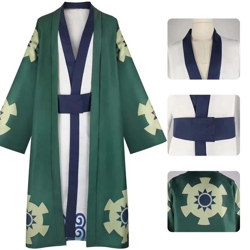 Treasure Pirates Cos Suit Country Cos Zoro Shiro Bathrobe Kimono Cosplay Clothing
Treasure Pirates Cos Suit Country Cos Zoro Shiro Bathrobe Kimono Cosplay Clothing