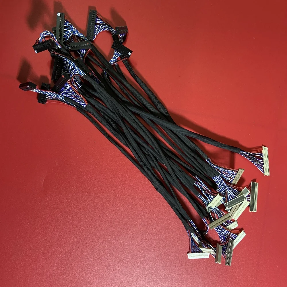 18pcs/set Most Used Universal LVDS Cable for LCD Panel Support 14-26 inch Screen Package Sale Free Shipping
18pcs/set Most Used Universal LVDS Cable for LCD Panel Support 14-26 inch Screen Package Sale Free Shipping