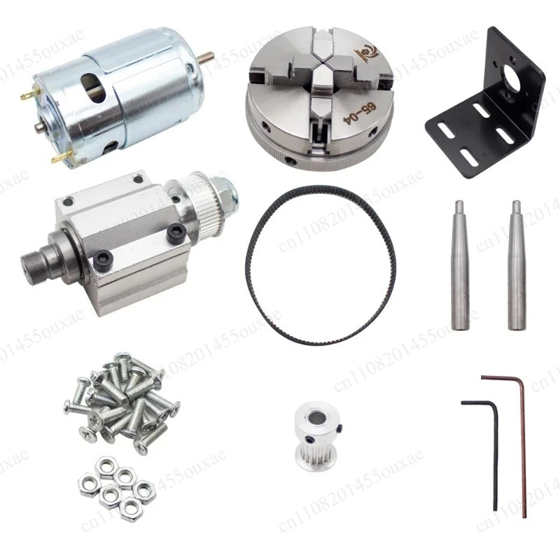 No Power 895 Motor Rotary Lathe Woodworking Spindle DIY Slider Assembly With Chuck
No Power 895 Motor Rotary Lathe Woodworking Spindle DIY Slider Assembly With Chuck