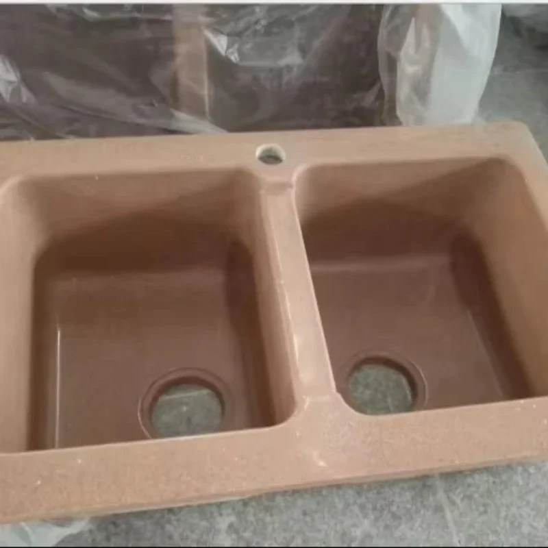 Double/Single Sink Kitchen Sink Quartz Composite Granite Nano Surface Treatment
Double/Single Sink Kitchen Sink Quartz Composite Granite Nano Surface Treatment
