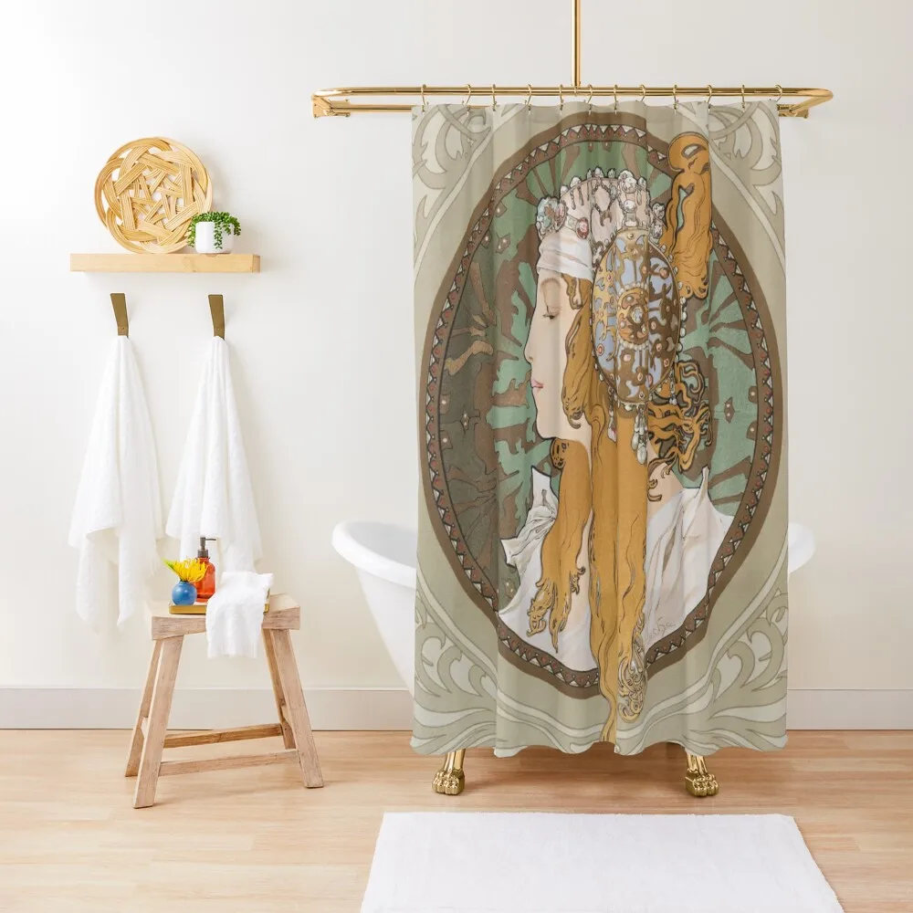 Alphonse Mucha Shower Curtain Bathroom Decor Bathroom Showers Luxury Bathroom Curtain
Alphonse Mucha Shower Curtain Bathroom Decor Bathroom Showers Luxury Bathroom Curtain