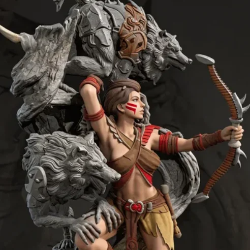 Модель человека из смолы, высота 38мм, 50мм, 75мм, бесцветная, для самостоятельной сборки (3D-печать) TD-7751/3D
Модель человека из смолы, высота 38мм, 50мм, 75мм, бесцветная, для самостоятельной сборки (3D-печать) TD-7751/3D