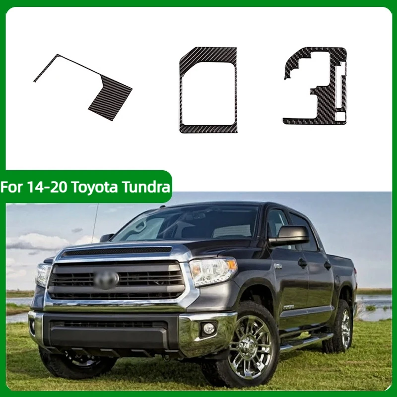 For 14-20 Toyota Tundra models Accessories for interior decoration such as gear shift panels, indicator frames
For 14-20 Toyota Tundra models Accessories for interior decoration such as gear shift panels, indicator frames