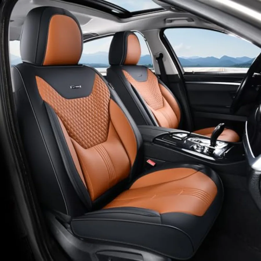 Car Seat Covers with Lumbar Support Front Covers for Cars Universal Automotive Seat Cover Waterproof Leather Car Seat Cushion I
Car Seat Covers with Lumbar Support Front Covers for Cars Universal Automotive Seat Cover Waterproof Leather Car Seat Cushion I
