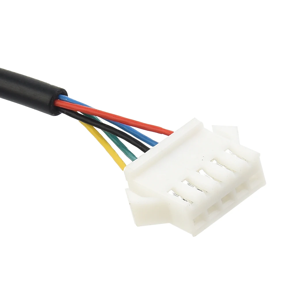High Quality Accessories Brand New Adapter Cable SM Connector 5pin ABS 5pin E-Bike Electric For KT Display Practical
High Quality Accessories Brand New Adapter Cable SM Connector 5pin ABS 5pin E-Bike Electric For KT Display Practical