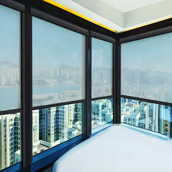 Factory Direct Supply Customizable Electric Sunshades With Sun-Protective Fabric For Office Oriel Windows
Factory Direct Supply Customizable Electric Sunshades With Sun-Protective Fabric For Office Oriel Windows