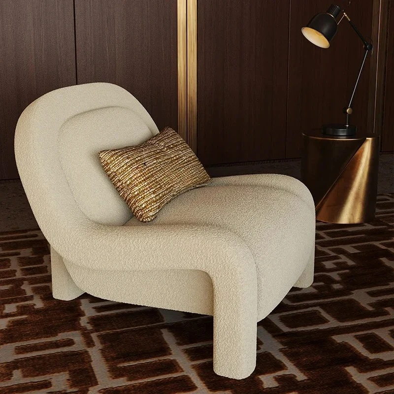 Single sofa Modern simple single chair Living room designer balcony casual sofa chair
Single sofa Modern simple single chair Living room designer balcony casual sofa chair