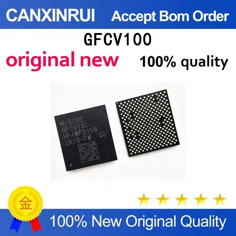 (5-100 pieces)Brand new original HI6365 GFCV100 spot BGA power IC chip
(5-100 pieces)Brand new original HI6365 GFCV100 spot BGA power IC chip