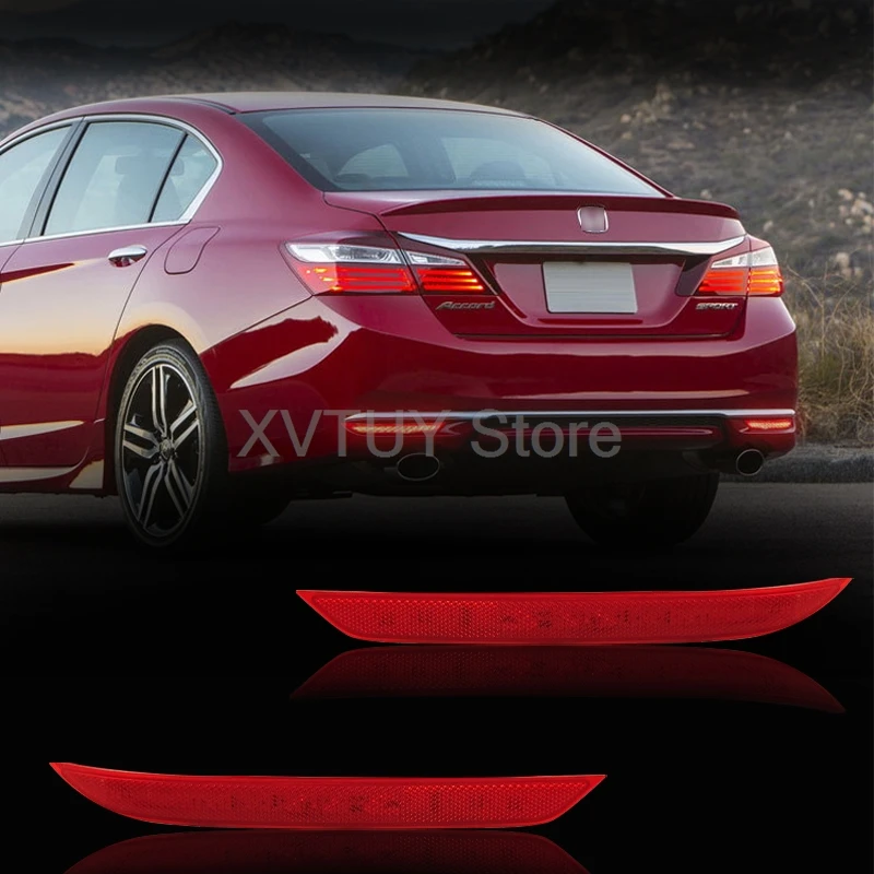 Rear Bumper Light for Honda Accord 2016 2017 US Version LED Taillight Brake Warning Lights Turn Signal Lamps Car Accessories 
Rear Bumper Light for Honda Accord 2016 2017 US Version LED Taillight Brake Warning Lights Turn Signal Lamps Car Accessories