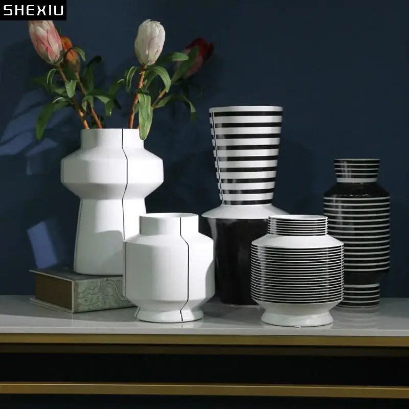 Creative Abstract Ceramic Vase Decoration Flower Arrangement Flower Pot Desktop Decoration Crafts Living Room Decoration Artwork
Creative Abstract Ceramic Vase Decoration Flower Arrangement Flower Pot Desktop Decoration Crafts Living Room Decoration Artwork