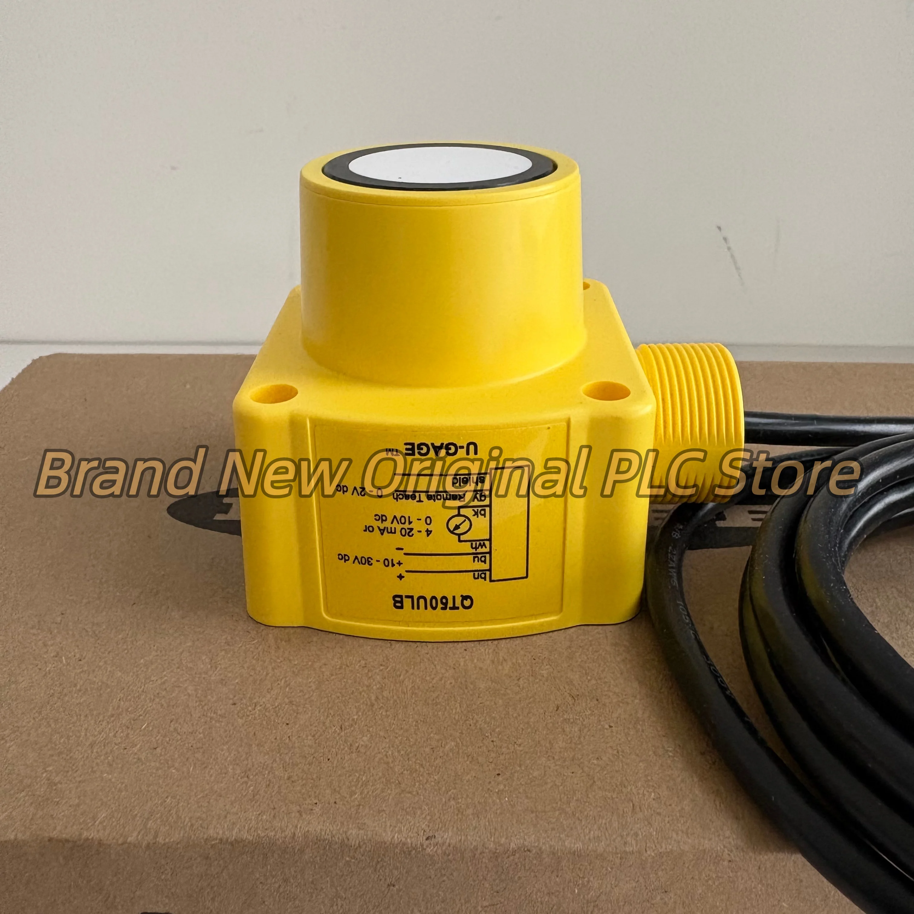New QT50ULB original ultrasonic sensor
New QT50ULB original ultrasonic sensor