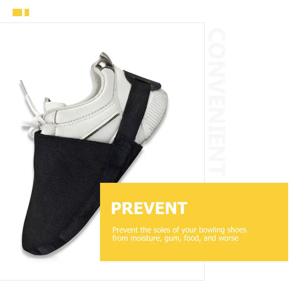 1Pair Elastic Bowling Shoe Cover Half Protector with Slider Technology Wear-Resist Floor Mat for Reduced Friction Portable
1Pair Elastic Bowling Shoe Cover Half Protector with Slider Technology Wear-Resist Floor Mat for Reduced Friction Portable