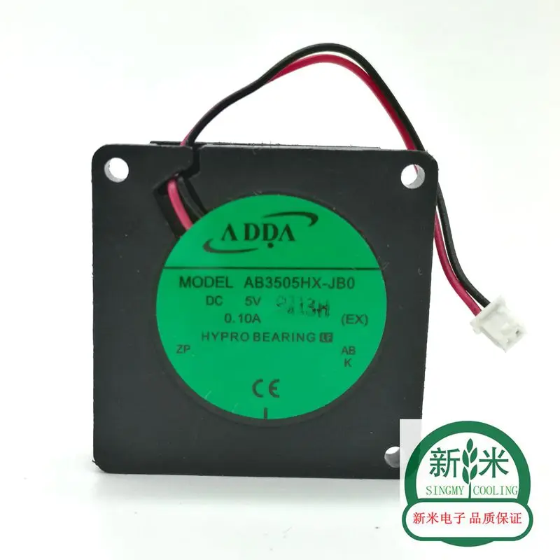 НОВЫЙ ADDA 3507 5 В AB3505HX-JB0 турбинный турбопрофиль выдувной охлаждающий вентилятор
НОВЫЙ ADDA 3507 5 В AB3505HX-JB0 турбинный турбопрофиль выдувной охлаждающий вентилятор