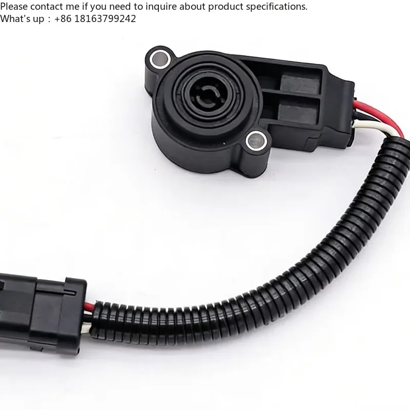 Construction Machinery Parts 1064437 106-4437 Throttle Motor Position Sensor Switch for Excavator D6M
Construction Machinery Parts 1064437 106-4437 Throttle Motor Position Sensor Switch for Excavator D6M