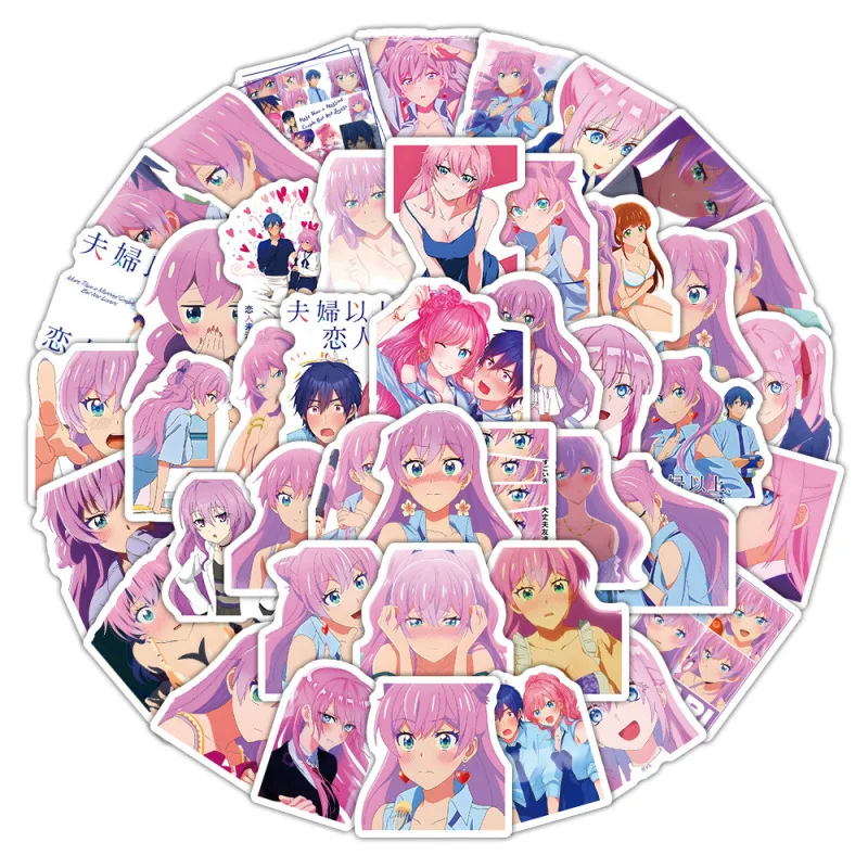 10/25/50Pcs More than a Married Couple but Not Lovers Anime Stickers Graffiti Waterproof Cartoon Sticker
10/25/50Pcs More than a Married Couple but Not Lovers Anime Stickers Graffiti Waterproof Cartoon Sticker