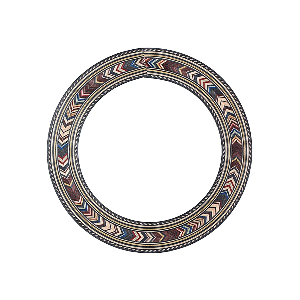 1 Pc Guitar Sound Hole Decal Wooden Rosette Sticker for Acoustic Guitar Ukulele Inlay DIY Luthier Accessory Tool
1 Pc Guitar Sound Hole Decal Wooden Rosette Sticker for Acoustic Guitar Ukulele Inlay DIY Luthier Accessory Tool