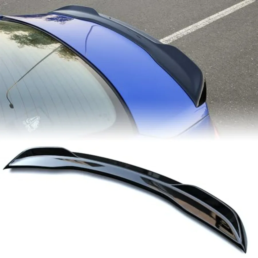 Trunk Spoiler for Civic Sedan 11th Gen 20222026,ABS Plastic, Bright Black, Highkick Duckbill Styling for Rear Exterior Tail Fin
Trunk Spoiler for Civic Sedan 11th Gen 20222026,ABS Plastic, Bright Black, Highkick Duckbill Styling for Rear Exterior Tail Fin
