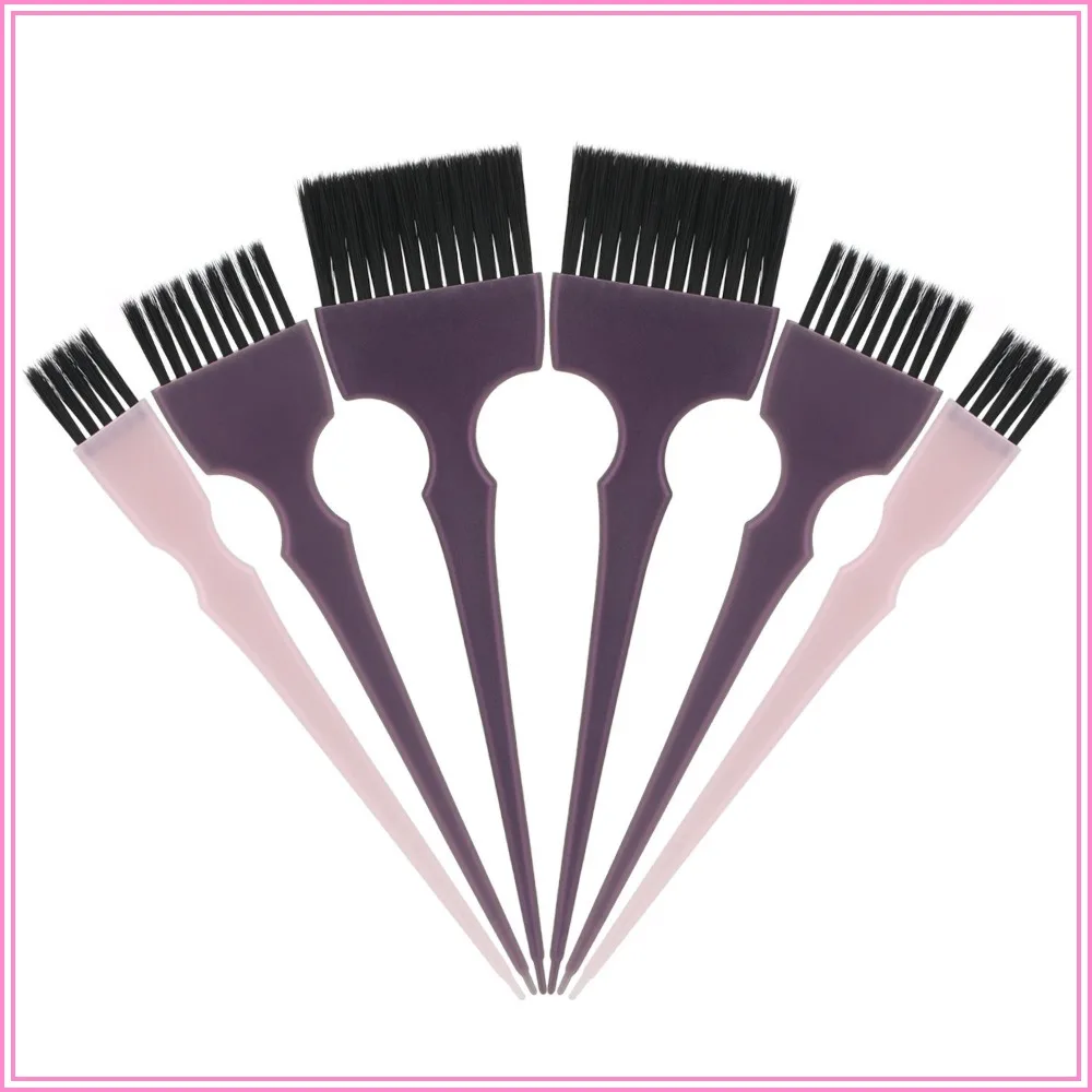 6pcs Professional Hairdressing Brush Set - Tinting Brushes, Color Applicator for Hair Dyeing, Balayage, Styling
6pcs Professional Hairdressing Brush Set - Tinting Brushes, Color Applicator for Hair Dyeing, Balayage, Styling