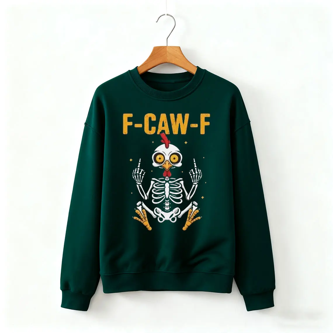 F-Caw-F Funny Skeleton Chicken Humor Hoody Rooster Meme for Men Women and Teens Horizon Red winter Casual Soft Comfortable Tops
F-Caw-F Funny Skeleton Chicken Humor Hoody Rooster Meme for Men Women and Teens Horizon Red winter Casual Soft Comfortable Tops