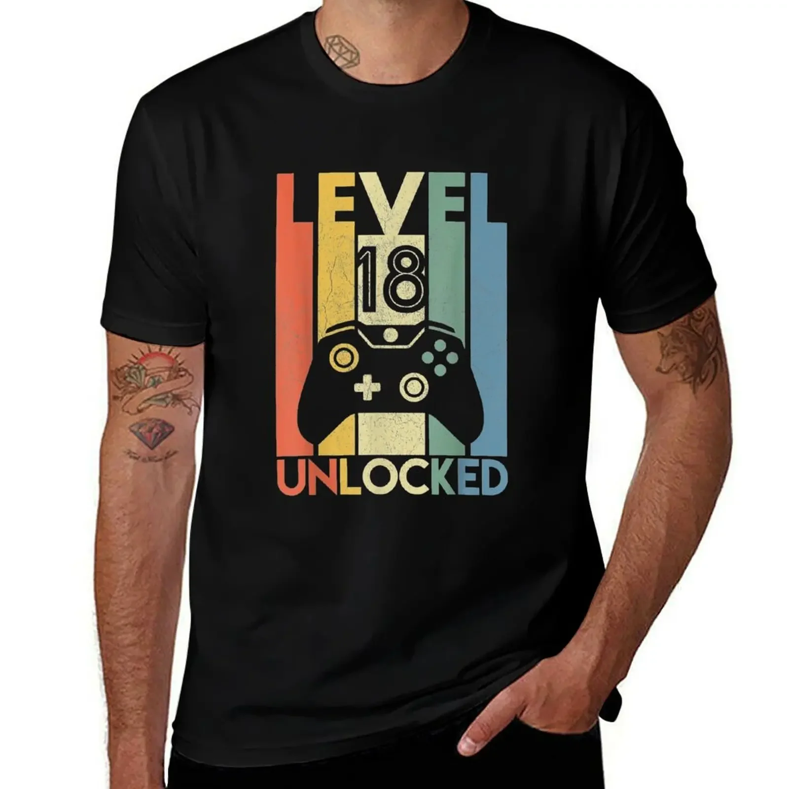 Level 18 Unlocked Funny Video Gamer 18th Birthday T-Shirt customs shirts graphic luxury designer tee shirts for men
Level 18 Unlocked Funny Video Gamer 18th Birthday T-Shirt customs shirts graphic luxury designer tee shirts for men