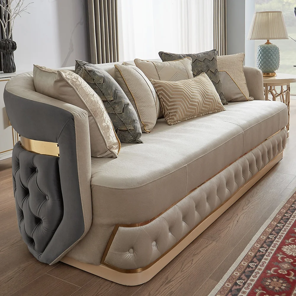 Sofa Comfortable Living Room Furniture Sectional Lounge Newest Combination Sofas Luxury Couch Chesterfield Hotel Apartment
Sofa Comfortable Living Room Furniture Sectional Lounge Newest Combination Sofas Luxury Couch Chesterfield Hotel Apartment