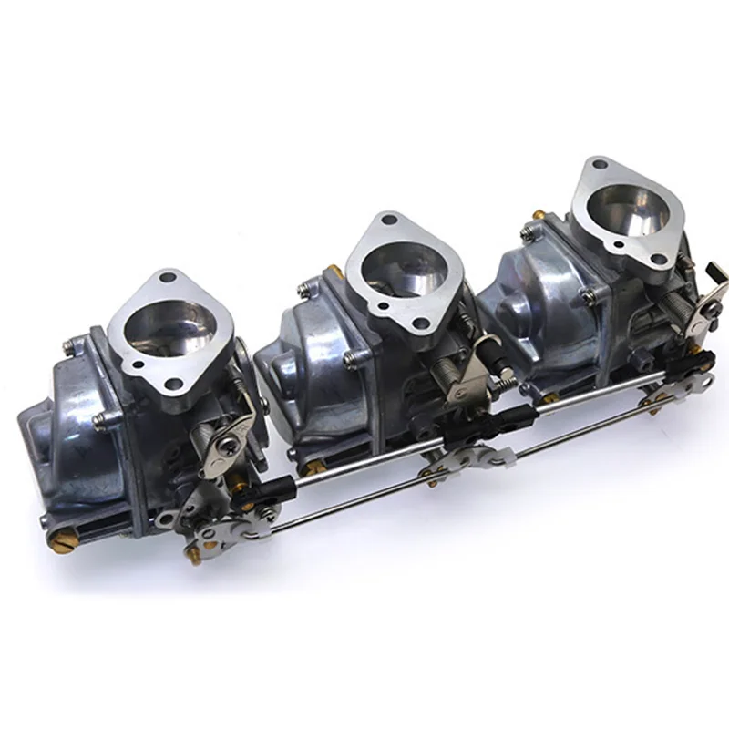 for Yamaha Two Stroke 75hp 85hp Kit 85A Three Parts Carburetor Outboard Carburetor Carburetors
for Yamaha Two Stroke 75hp 85hp Kit 85A Three Parts Carburetor Outboard Carburetor Carburetors