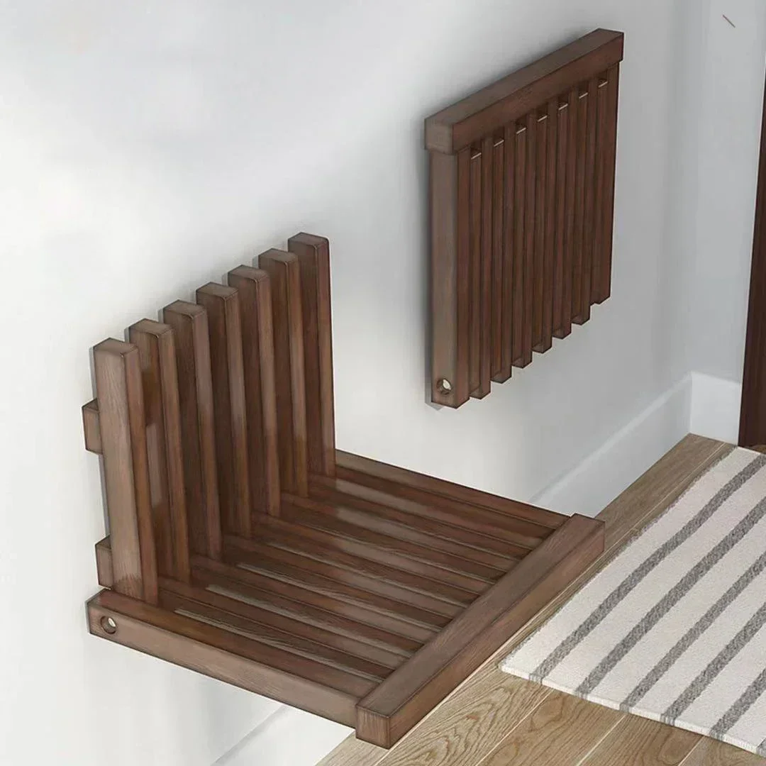 Hidden Wall-mounted Porch Folding Shoe Chair, Wall-mounted Folding Bathroom Stool, Creative Folding Bedside Table
Hidden Wall-mounted Porch Folding Shoe Chair, Wall-mounted Folding Bathroom Stool, Creative Folding Bedside Table